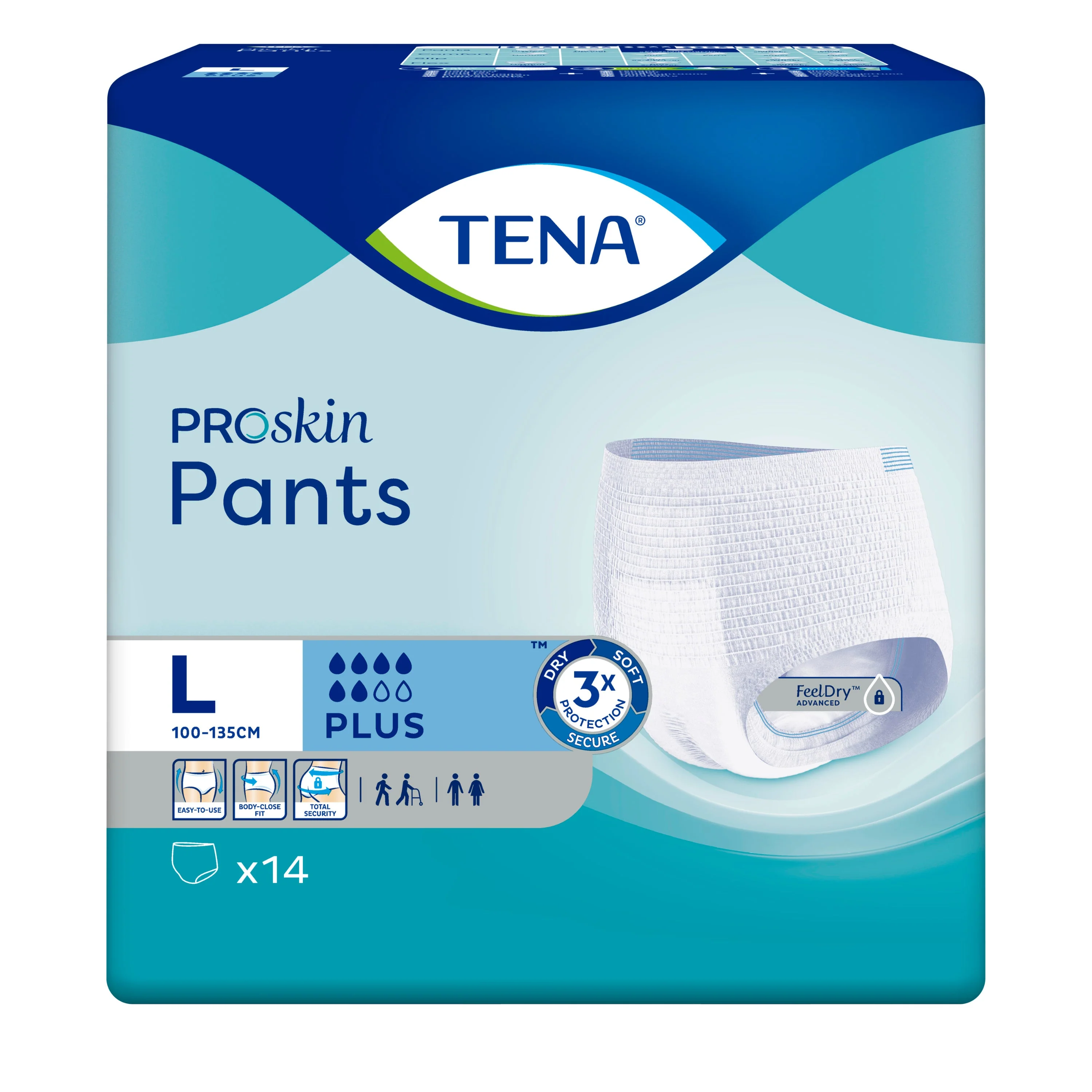 TENA Pants PROskin Plus, PACKET - Image 3