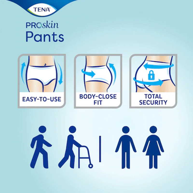 TENA Pants PROskin Plus, PACKET - Image 6
