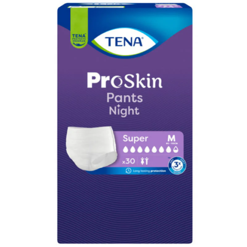 TENA PROskin Pants Night Super | Pack of 30 - Image 2