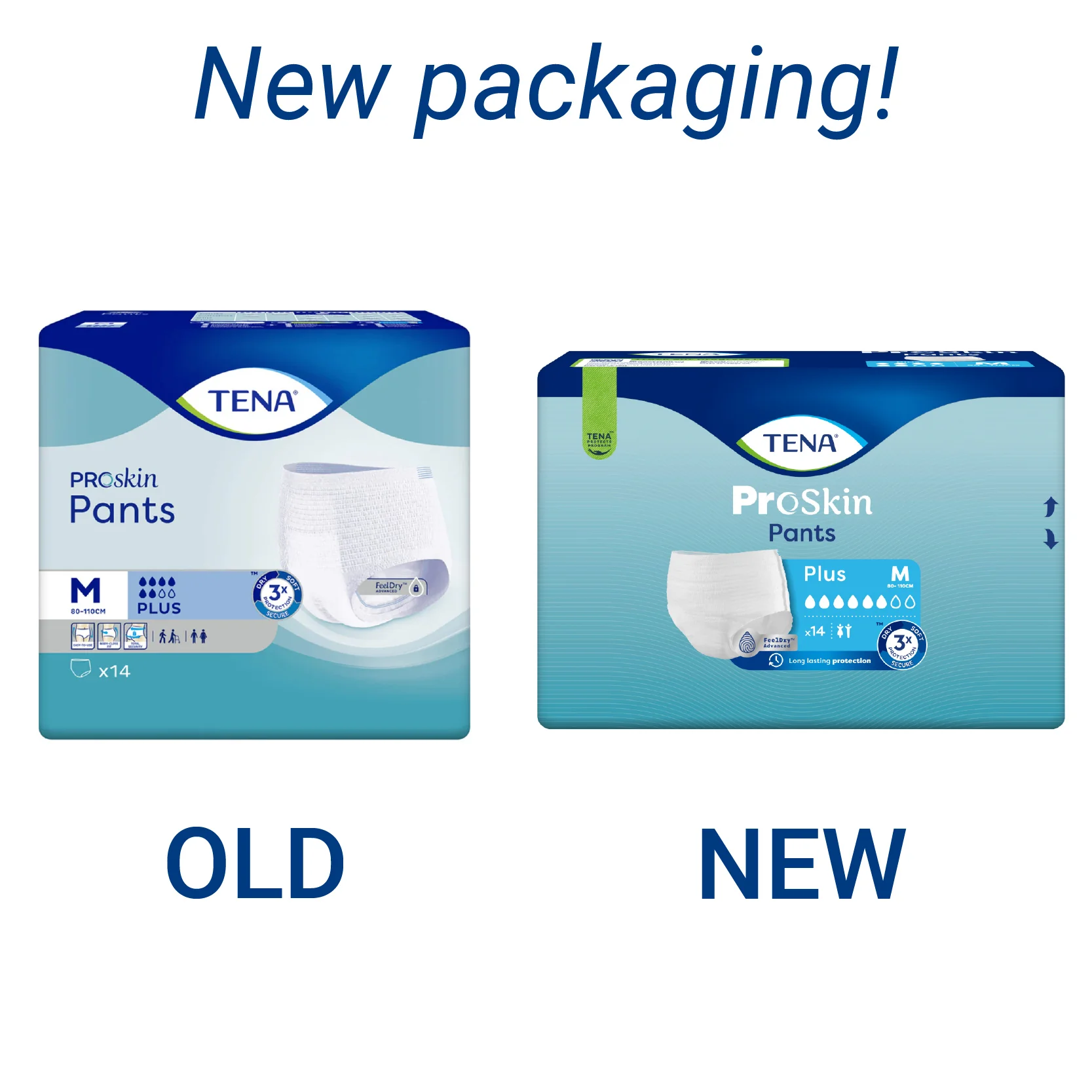 TENA PROskin Pants Plus | Pack - Image 2