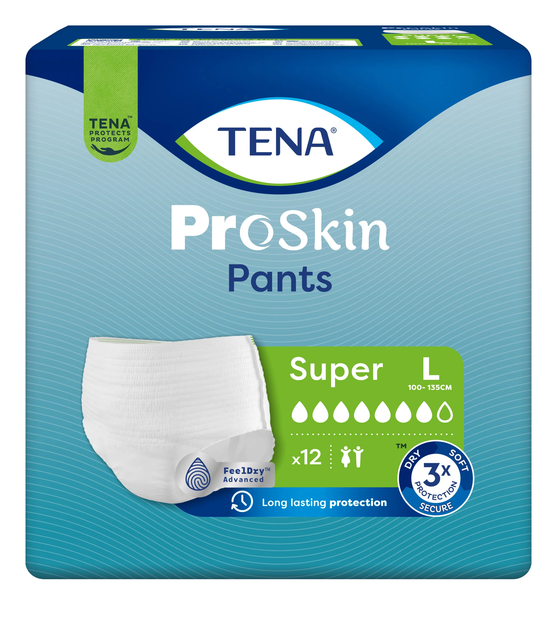 TENA PROskin Pants Super | Pack of 12 - Image 3