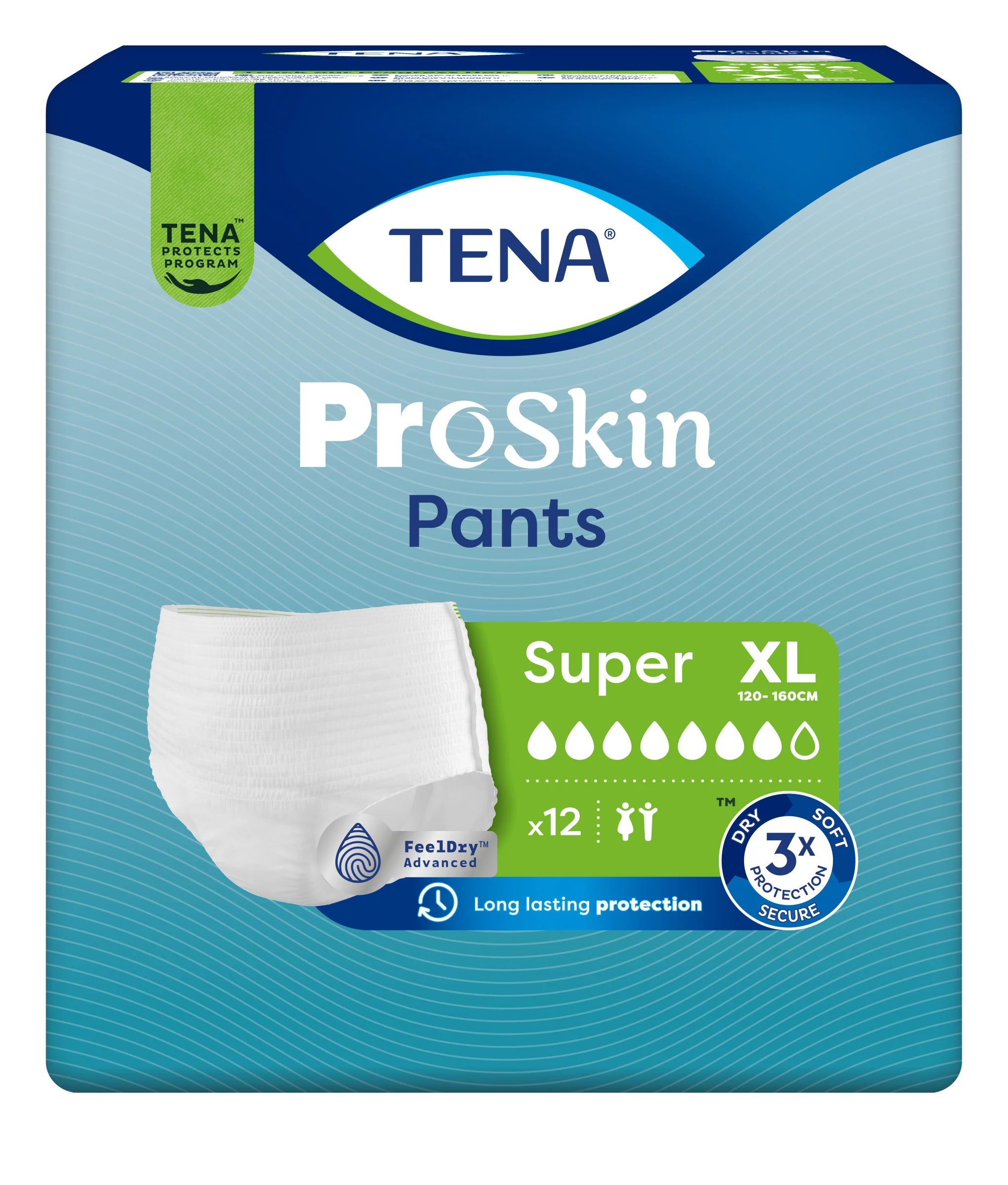 TENA PROskin Pants Super | Pack of 12 - Image 4