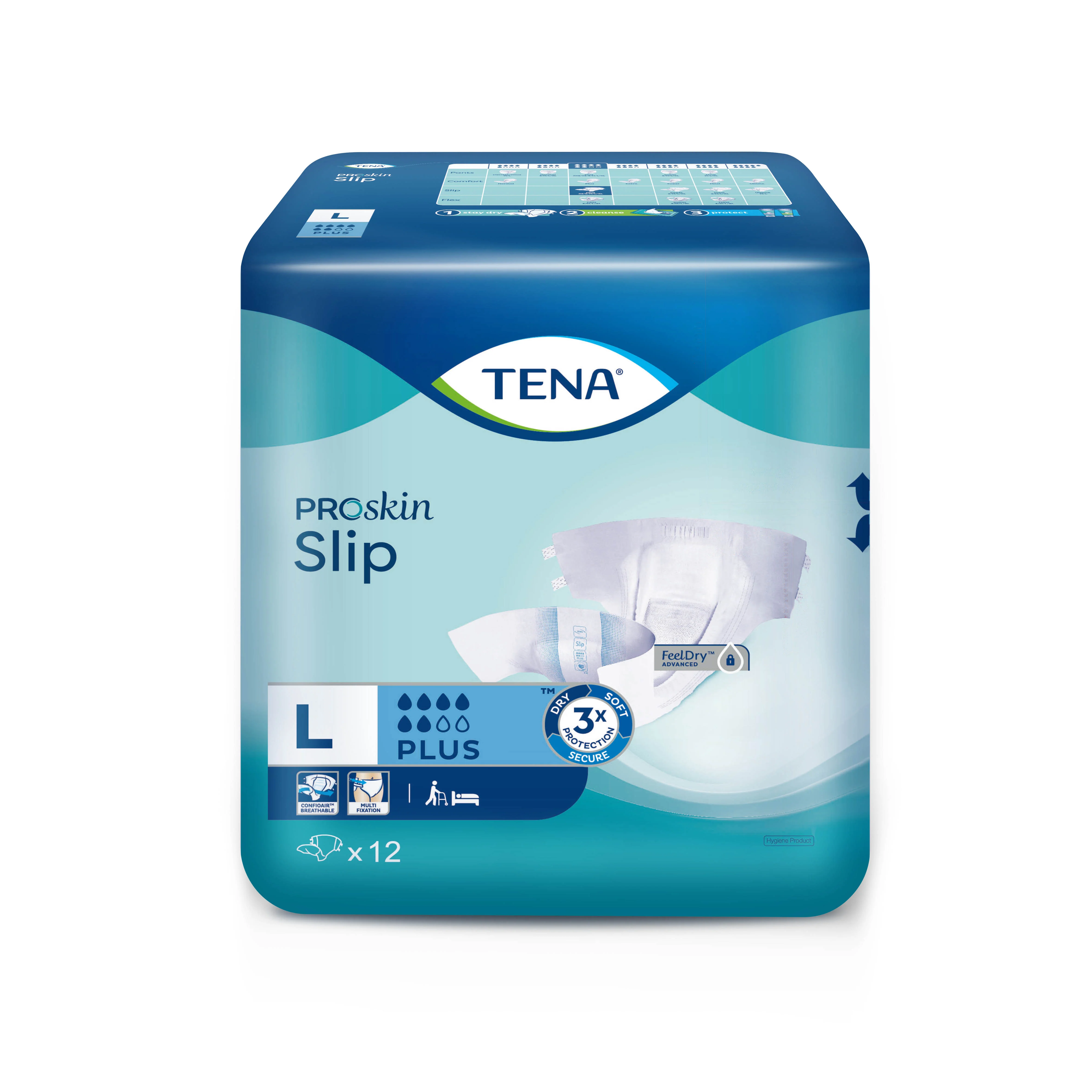 TENA PROskin Slip Plus | Pack - Image 4