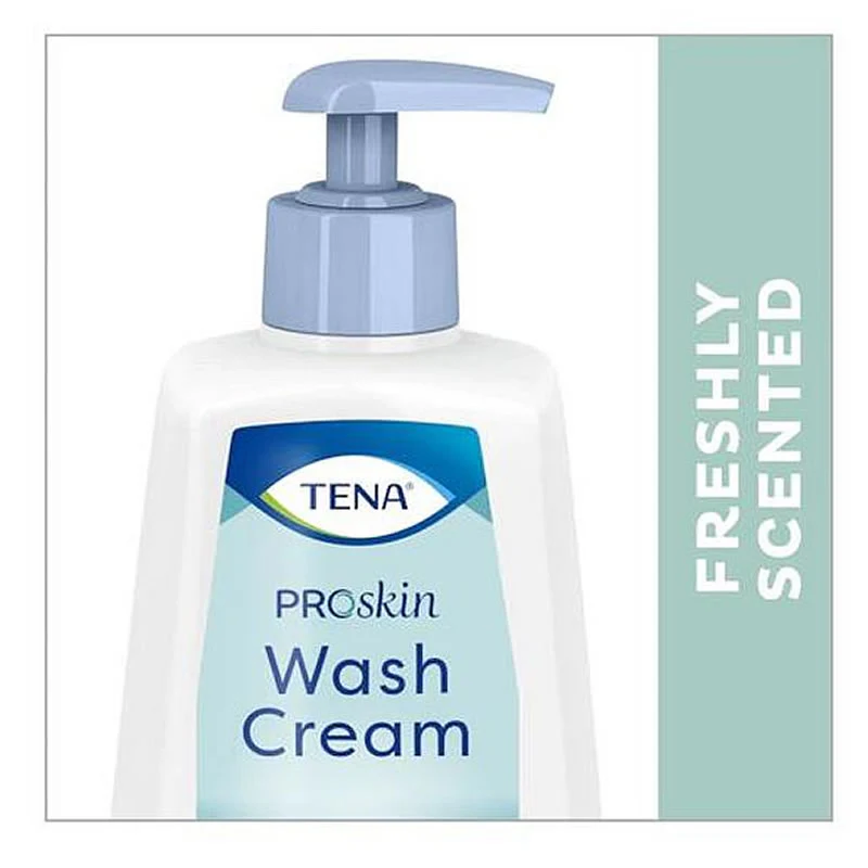 TENA PROskin Wash Cream 500mL Pump Bottle | EACH - Image 2