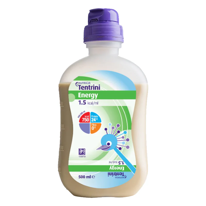 Tentrini Energy 500ml OpTri Bottle | Carton of 12 - Image 2