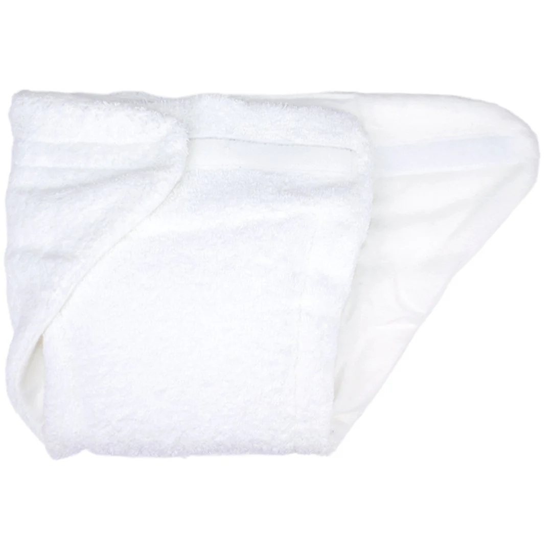 Unisex Towel Nappy, Cloth Nappy, Front-Opening - Image 4