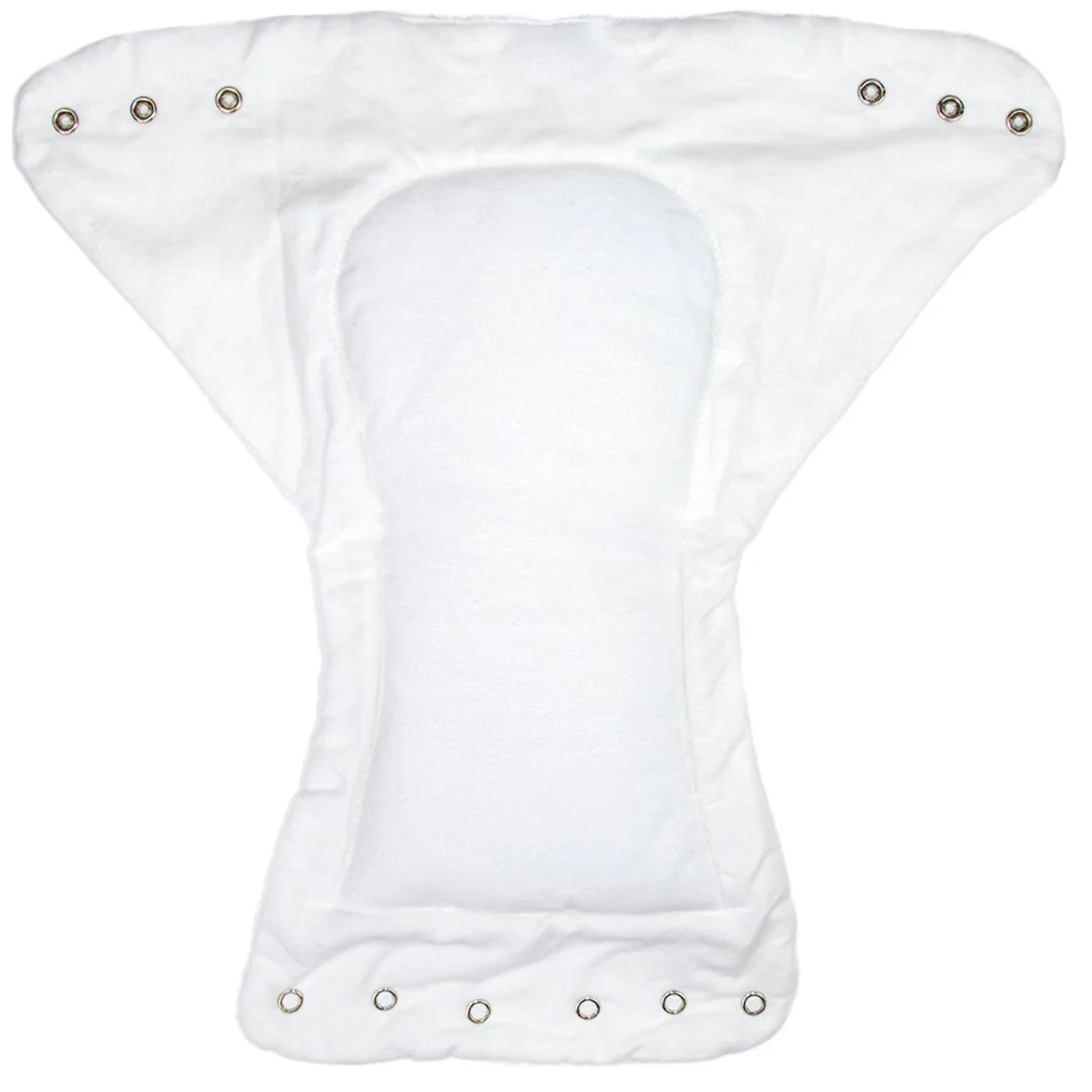 Unisex Towel Nappy, Cloth Nappy, Front-Opening - Image 5