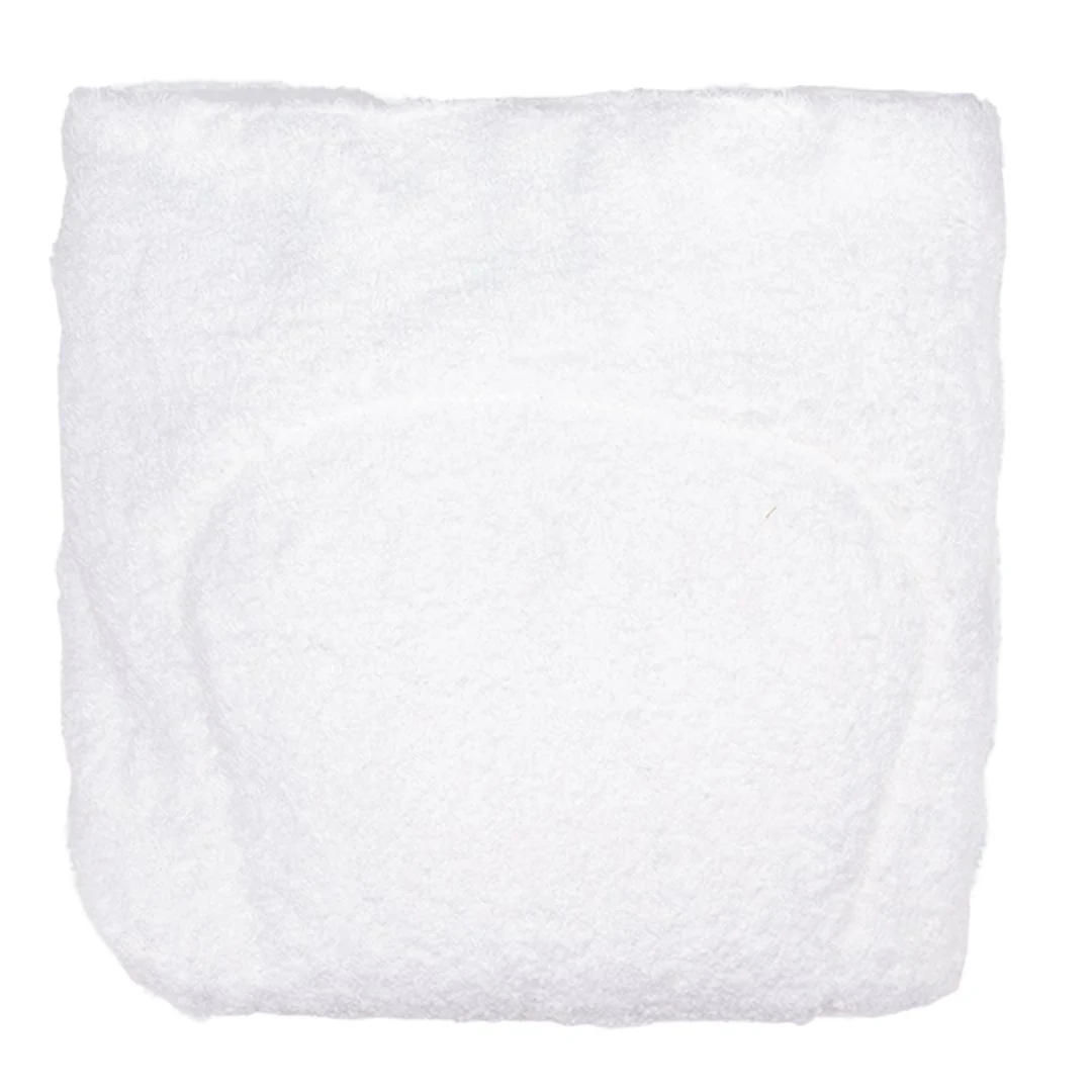 Unisex Towel Nappy, Cloth Nappy, Front-Opening - Image 6