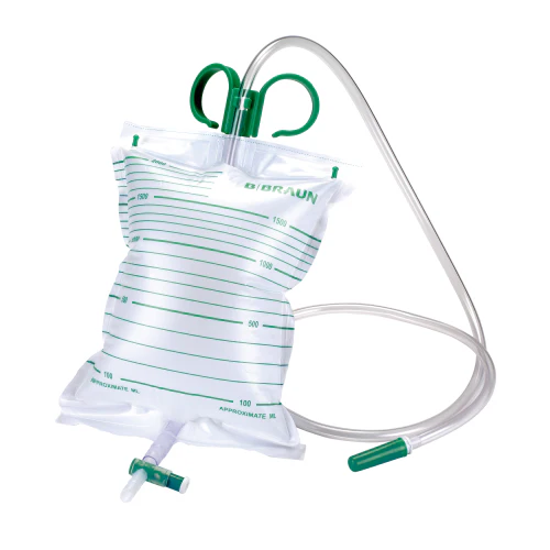 Urimed Bag Non-Sterile, 2,000mL with 120cm Tube | Carton of 10 - Image 3