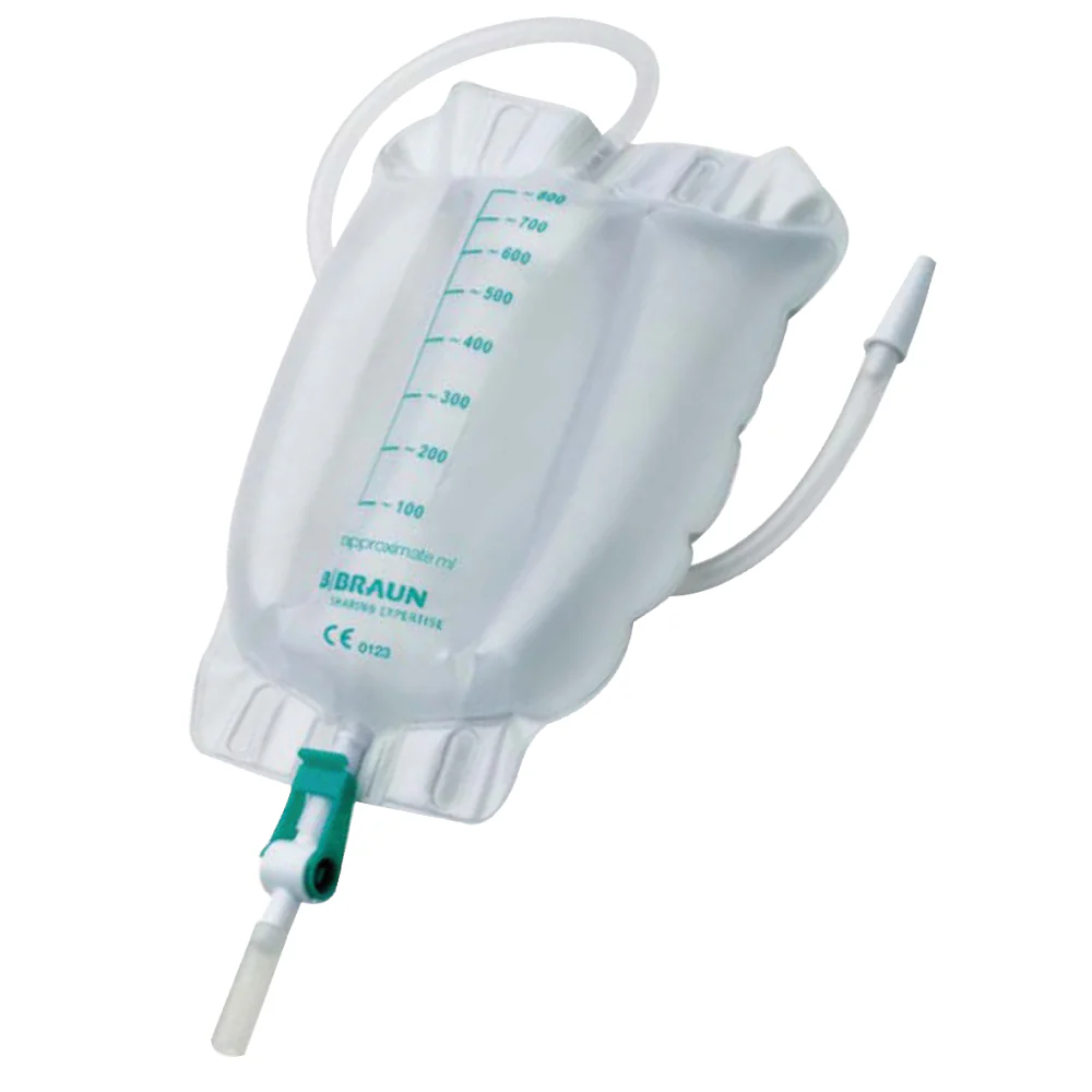 Urimed Sterile Tribag Plus Leg Bags | Carton of 10