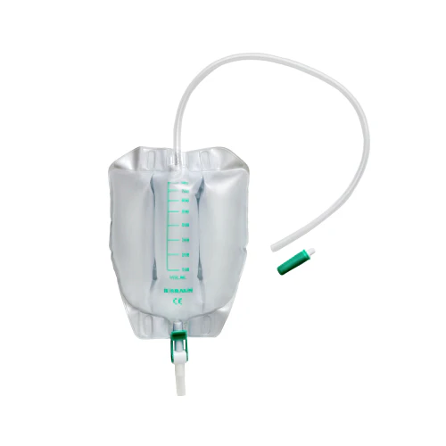 Urimed Sterile Tribag Plus Leg Bags | Carton of 10 - Image 2