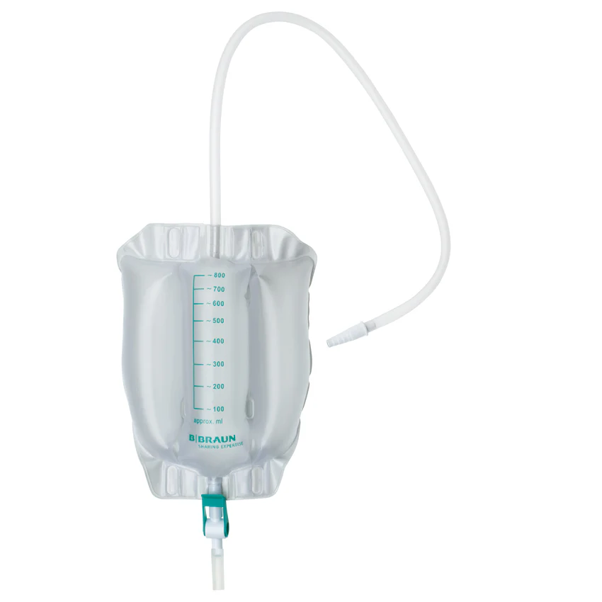 Urimed Sterile Tribag Plus Leg Bags | Carton of 10 - Image 3