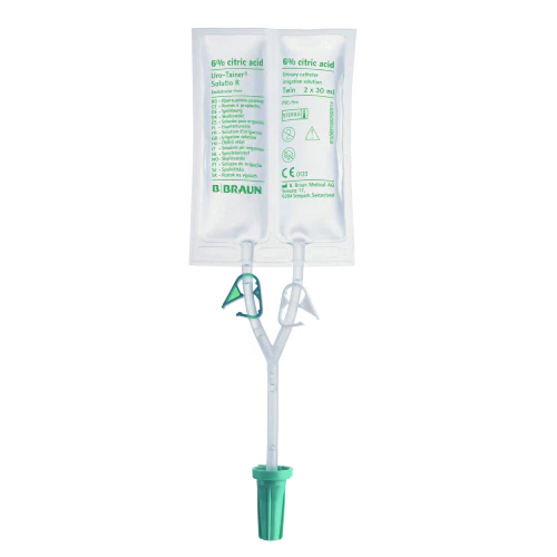 Uro-Tainer Twin Solutio R (Citric Acid 6%) 2 x 30ml | Carton of 10
