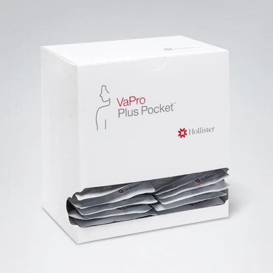 VaPro Plus Pocket No Touch Intermittent Catheter | Carton of 30 - Image 2