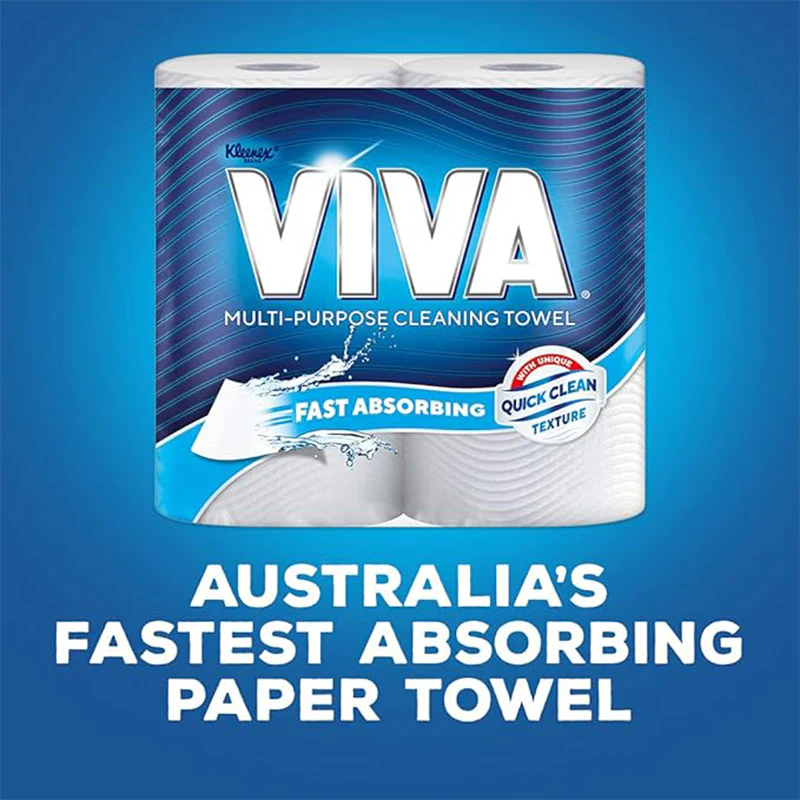 Viva Paper Towels | Carton of 12 rolls - Image 2