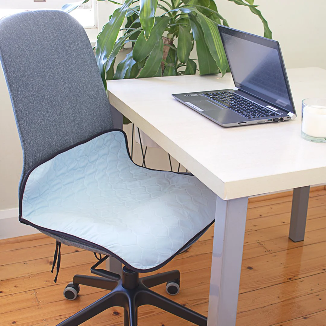 Waterproof & Absorbent Chair Pad (with ties) - Image 4