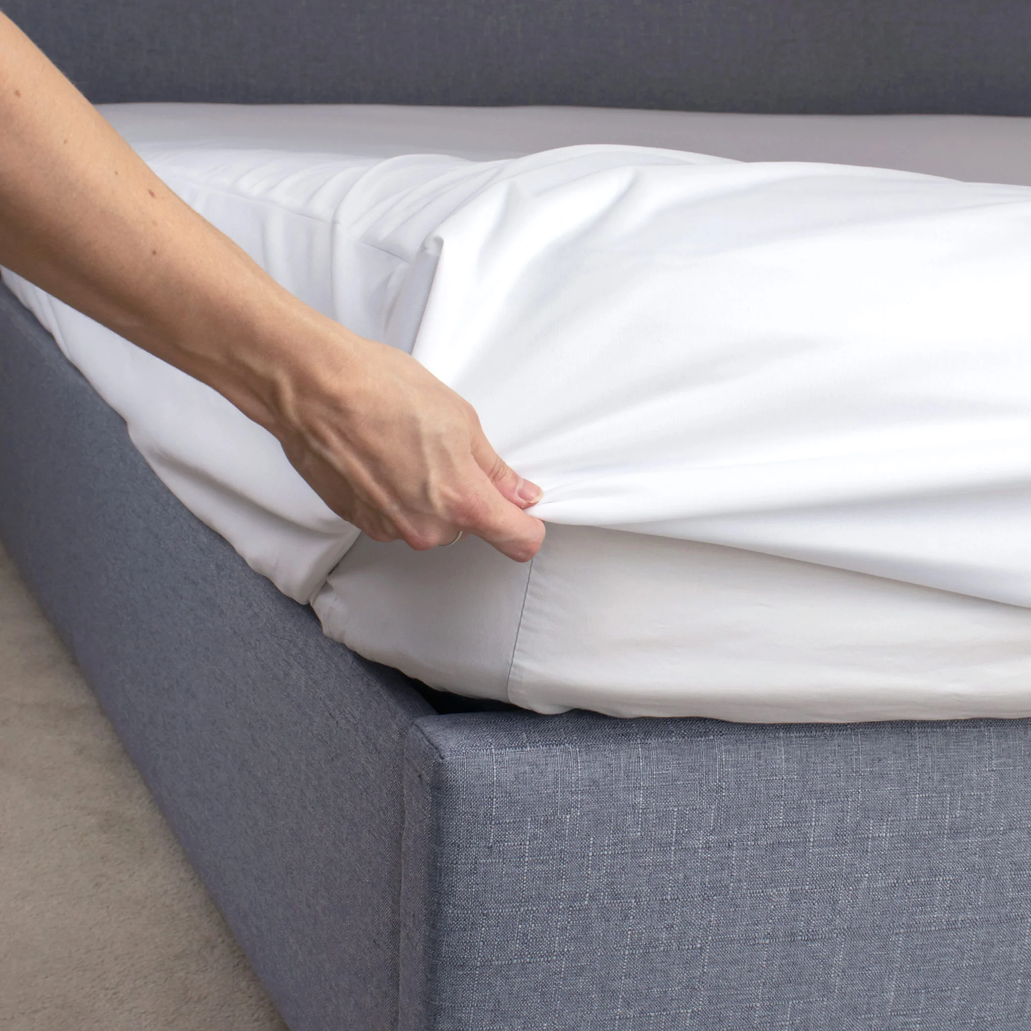 Fitted Waterproof Bed Sheet