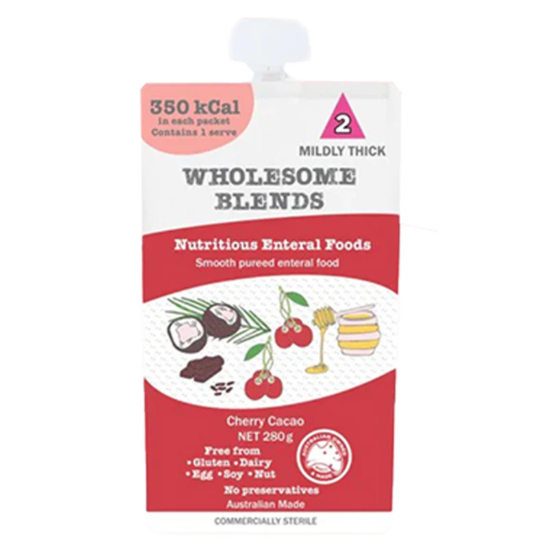 Wholesome Blends Cherry Cacao 280g pouch | Carton of 24