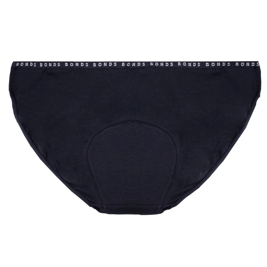 Women's BONDS Bikini Brief with incontinence pad - Image 3