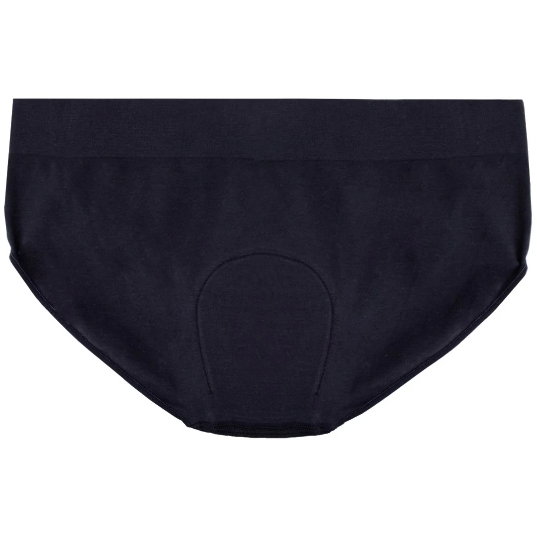 Women's BONDS Comfytails Side Seamfree Midi Brief with incontinence pad - Image 3